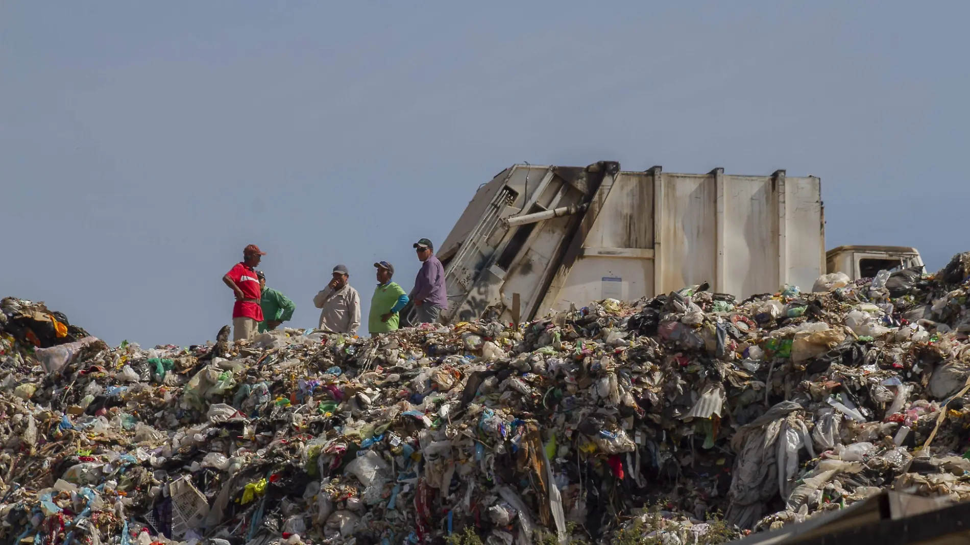 Derivado de la cuarentena se registr_ un aumento en la recolecci_n de basura en